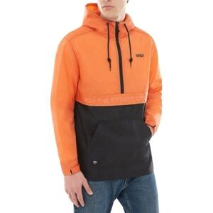 Vans X NASA Collab Space Voyager Anorak Hoodie Pullover Windbreaker NWOT Small